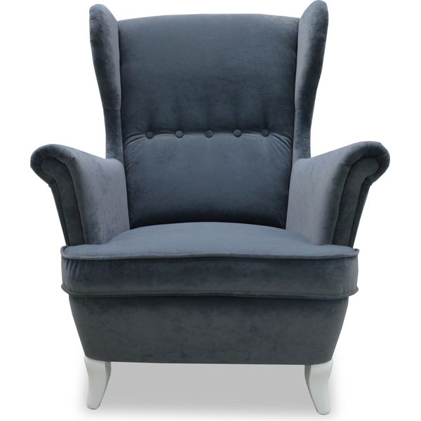Design Television Lounge Club Poltrona Wing Chair Poltrona Reclinabile Relax Poltrona Imbottita Nuova-image