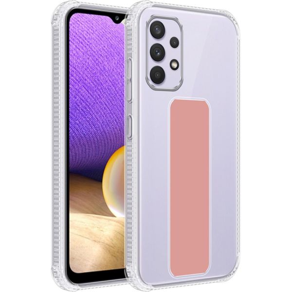 Cadorabo Custodia Protettiva Per Samsung Galaxy A33 5G Custodia In Rosa Custodia In Silicone Tpu Cover Funzione Stand-image