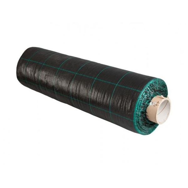 Nohel Garden Textile Agritex Pacciamatura Tessuto Nero 1X300M-image