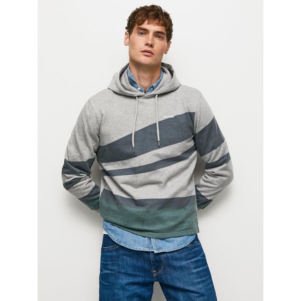 Felpa Pepe Jeans "Phelix"" - PM582831 | Phelix - Grigio- Taglia: M(Eu)"-image