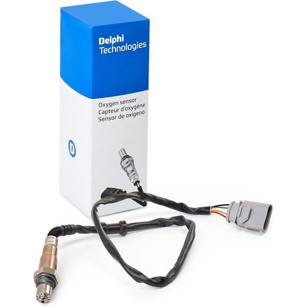 Sonda Lambda Delphi Per Vw Golf Vii Hatchback (5G1, BQ1, BE1, BE2) Sonda Lambda A Banda Larga Riscaldata 570 Mm ES21181-12B1-image