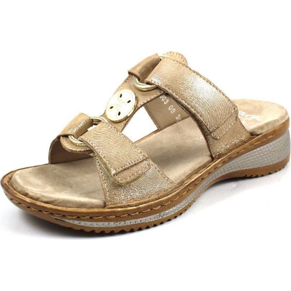 Ara Sandalo Hawaii 2.0, Camoscio, Beige, Donna-image