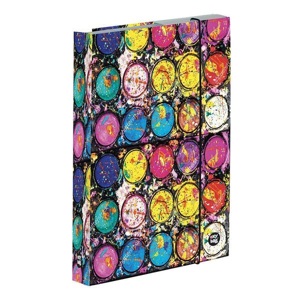 Karton P+P A4 Jumbo Notebook Box Colori KT8-76423-image