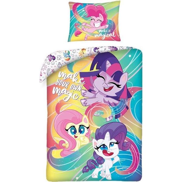 Halantex My Little Pony Magic Cotone, 140/200, 70/90 Cm-image