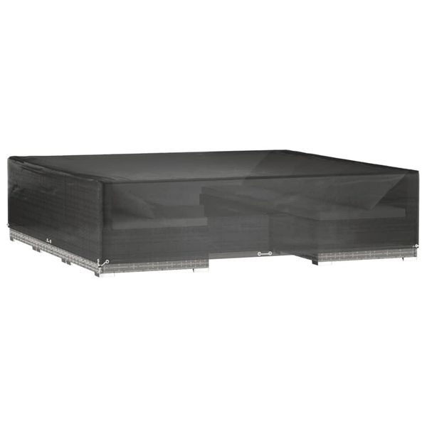 Syfax™ Copertura Mobili Da Giardino 16 Occhielli 240X240X55Cm Quadrata-image