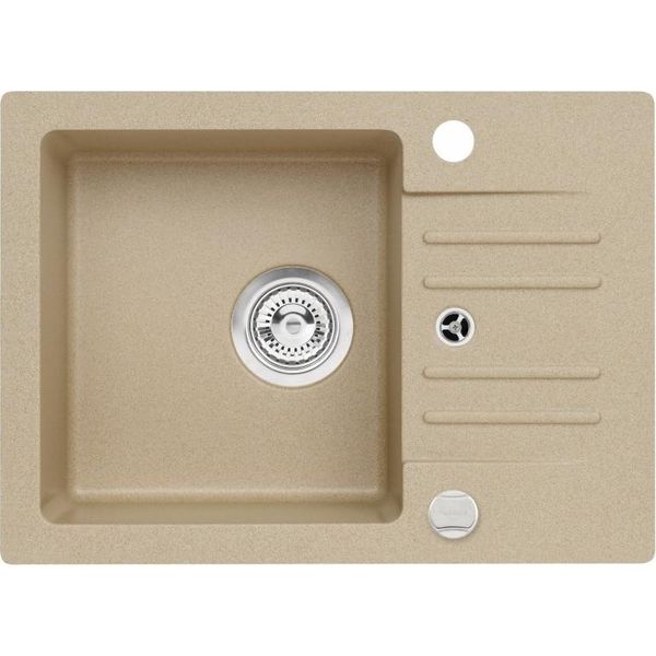 Alveus Cz Cortina 40 - 55 Beige (580X420Mm)+Sif. Singolo + Spina-image