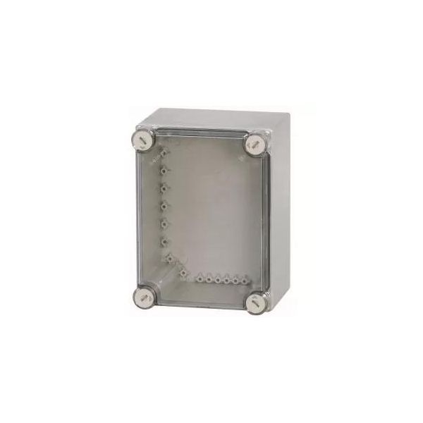 Contenitore Universale Eaton 150 X 187,5 X 250 In Policarbonato Grigio CI23X-125 1 Pz-image