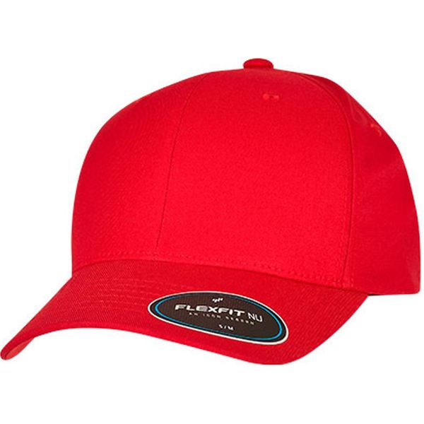 Flexfit 6100NU | Flexfit Nu® Cap - Colore: Rosso - Taglia: L/Xl-image