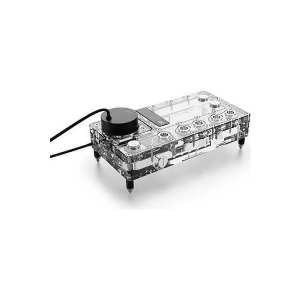 Alphacool Core Distro Plate 240 Right Con Pompa Vpp Apex (15478)-image