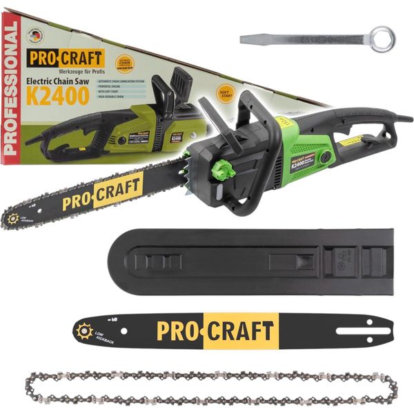 Motosega Procraft K2400 2000 Watt 405 Mm Di Lunghezza Di Taglio-image