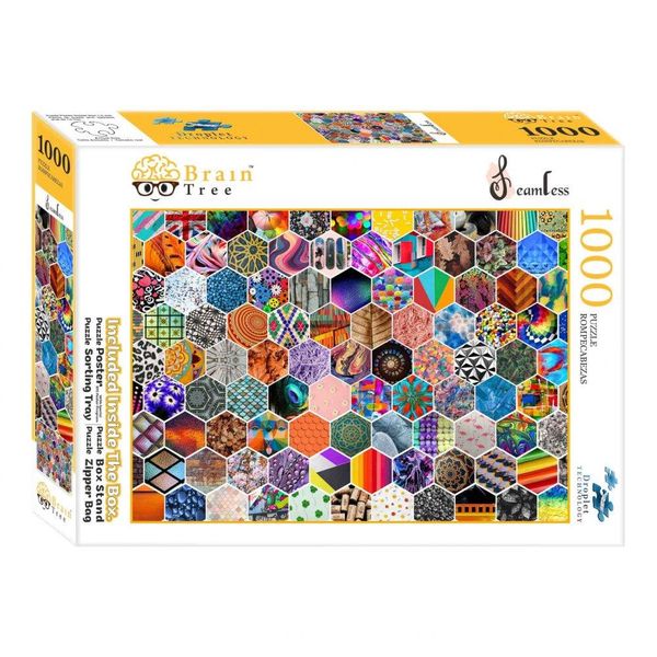 Brain Tree Puzzle Designs 1000 Pezzi-image