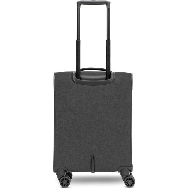 Redolz Carrello Essentials 12 Trolley 4 Wheels Black Grigio Scuro-image