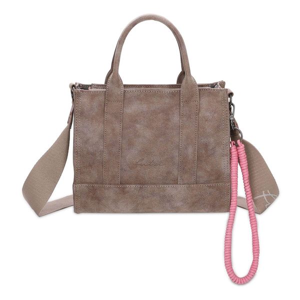Fritzi Aus PreußEn Borsa A Tracolla Borsetta Fritzi Squaren Vintage Crossbody Bag Old Wood Marrone-image