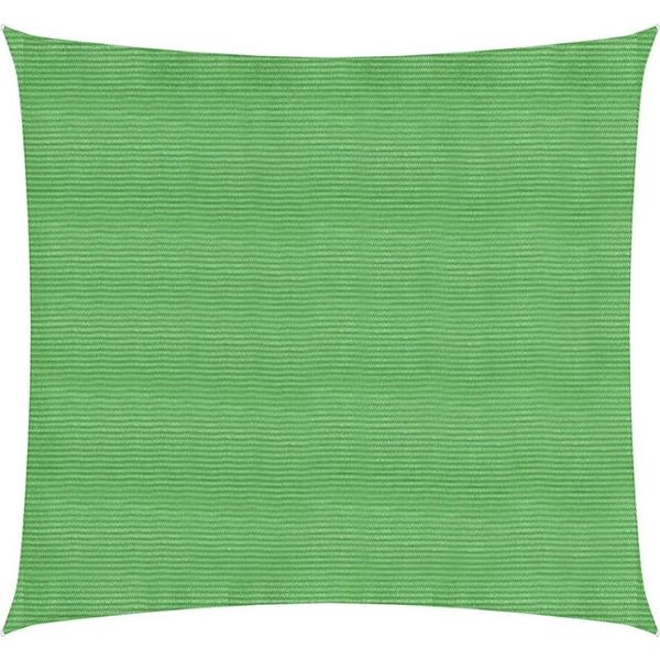 Tenda Da Sole The Living Store 160 G/M² Verde Chiaro 4,5X4,5 M Hdpe-image