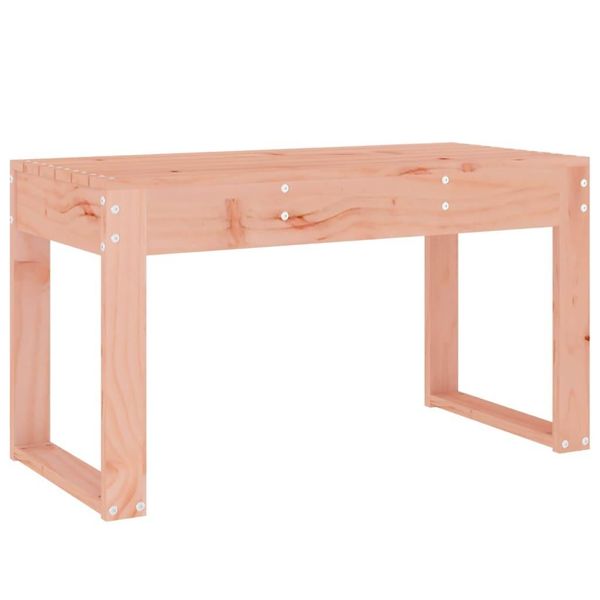 Panchina Da Giardino 80X38X45 Cm In Legno Massiccio Di Abete Douglas-image