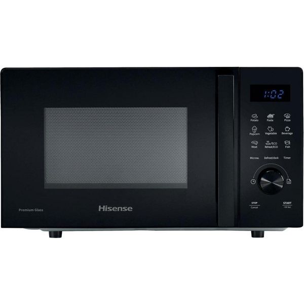 Hisense H20MOBSD1H Superficie Piana Solo Microonde 20 L 700 W Nero-image