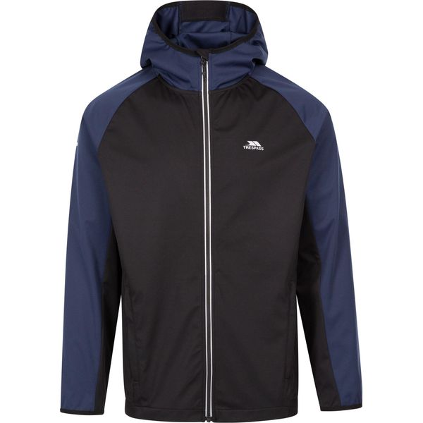 Trespass - Giacca Softshell "Furst"" Da Uomo - Active TP6078 (M) (Nero)"-image