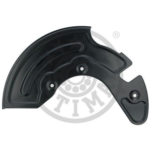 Optimal Piastra Paraspruzzi Disco Freno Per Vw Passat Variant (3B6) Anteriore Sinistro BSP-1019L Piastra Di Ancoraggio-image
