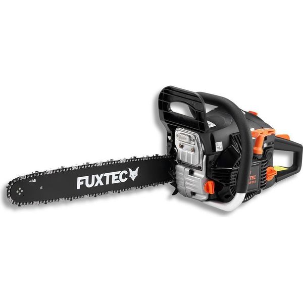 Motosega A Scoppio Professionale KSP351 Fuxtec 51Cc Catena Da 18Pollici Motore A Miscela Di Benzina 2 Tempi-image