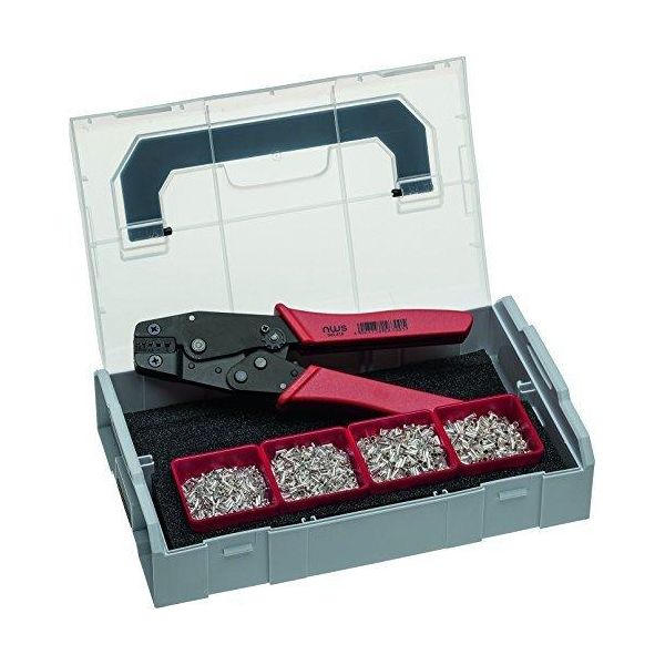 Pinze Per Crimpare Nws E Assortimento Di Puntalini Per Fili In Sortimo L-BOXX Mini 338-20-image