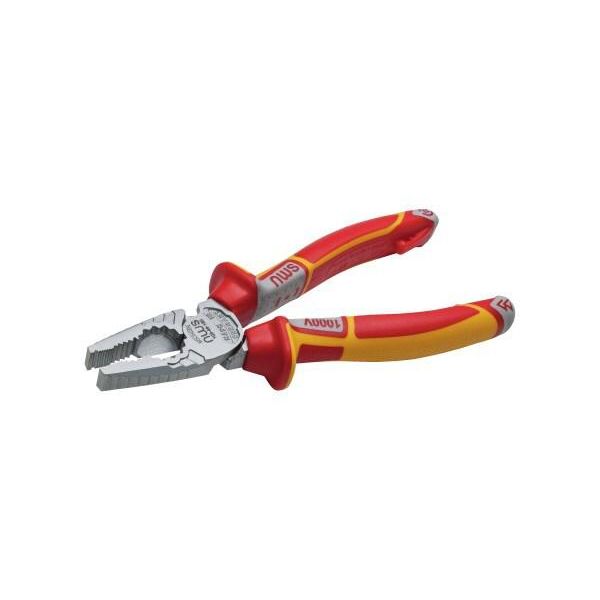 Pinze Combinate Nws Combimax Su Scheda Sb 109-49-VDE-165-SB | Lavori Di Tenuta, Presa, Piegatura E Taglio | Per Tagliare Fili Duri E Morbidi-image
