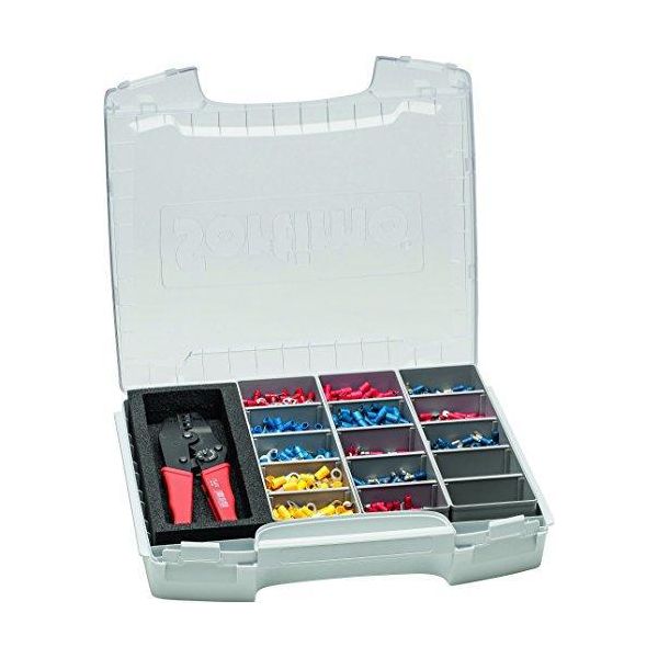Pinze A Crimpare Nws E Assortimento Di Connettori Per Cavi In Sortimo I-BOXX 337-22-image