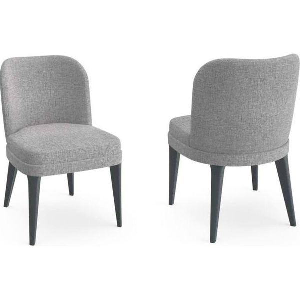 Sedia Da Pranzo Sedie Moderne Sedie Di Design Tessile Sedia Poltrona Arredo-image