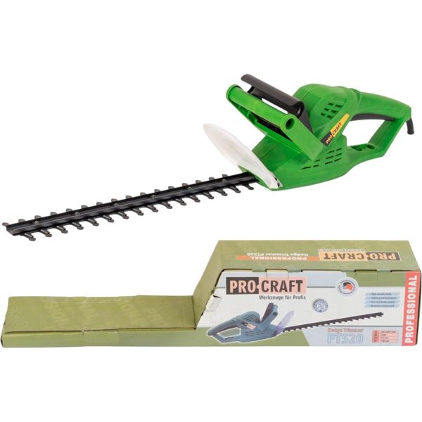 Tagliasiepi Procraft PT520 520 Watt Lunghezza Di Taglio 410 Mm Spessore Di Taglio 20 Mm-image