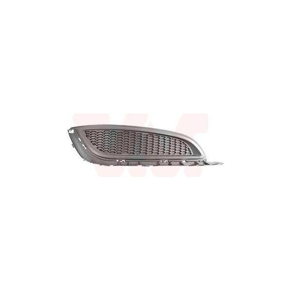 Van Wezel Griglia Di Ventilazione Griglia Paraurti Senza Foro/Fori Per Fendinebbia-image