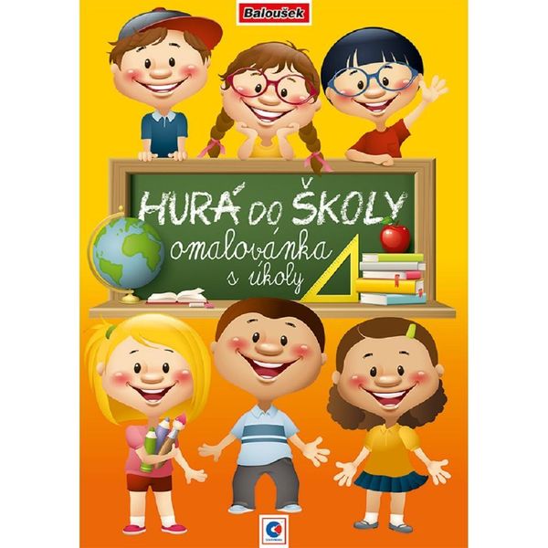 BaloušEk Stampa Libro Da Colorare A4 - Evviva La Scuola-image