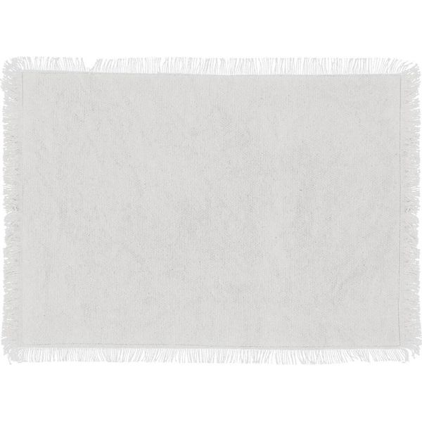 Sg Secret De Gourmet - Tovaglietta "Maha"" 45X30Cm Bianco"-image