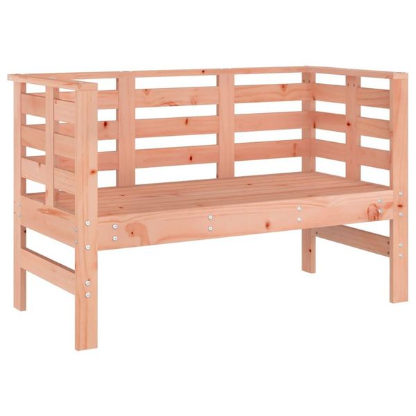 Panchina Da Giardino 111,5X53X71 Cm In Legno Massiccio Di Abete Douglas-image