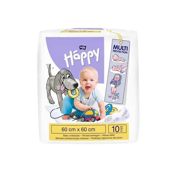 Bella Baby Happy 60X60, 10 Pezzi - Scadenza Lunga!-image