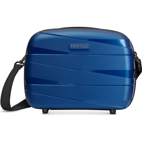 Redolz Beauty Case Essentials 10 Beautycase Blue Metallic-image