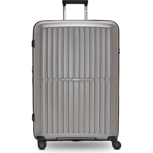 Pactastic Carrello Collection 01 Trolley Grey - Coffee Metallic Grigio Talpa-image