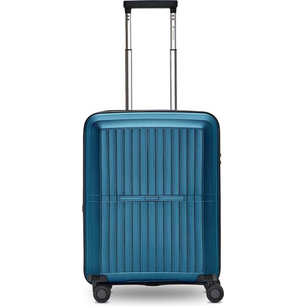 Pactastic Carrello Collection 01 Cabin Trolley Turquoise - Metallic Petrolio-image