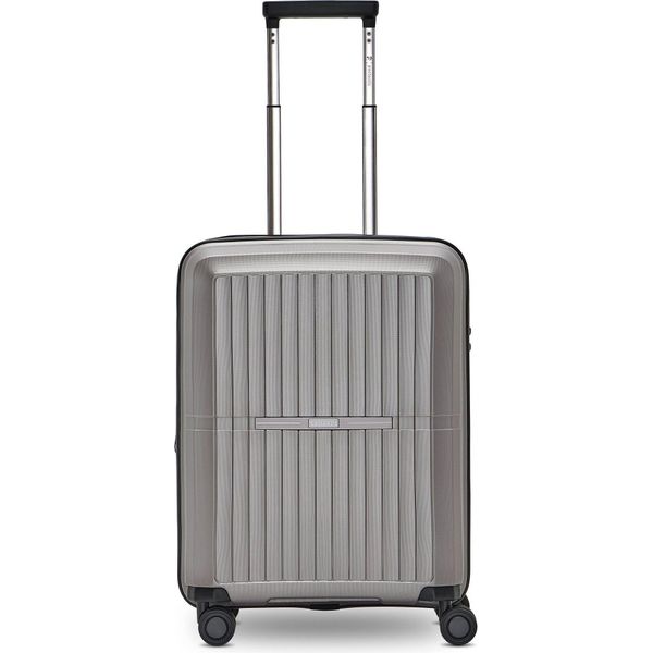 Pactastic Carrello Collection 01 Cabin Trolley Grey - Coffee Metallic Grigio Talpa-image