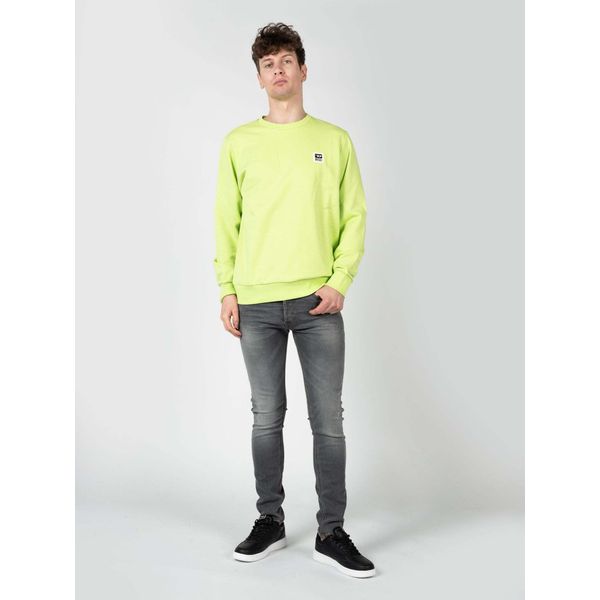 Felpa Diesel "S-Girk"" - A00329-RHATY-5IS - Verde- Taglia: Xl(Eu)"-image