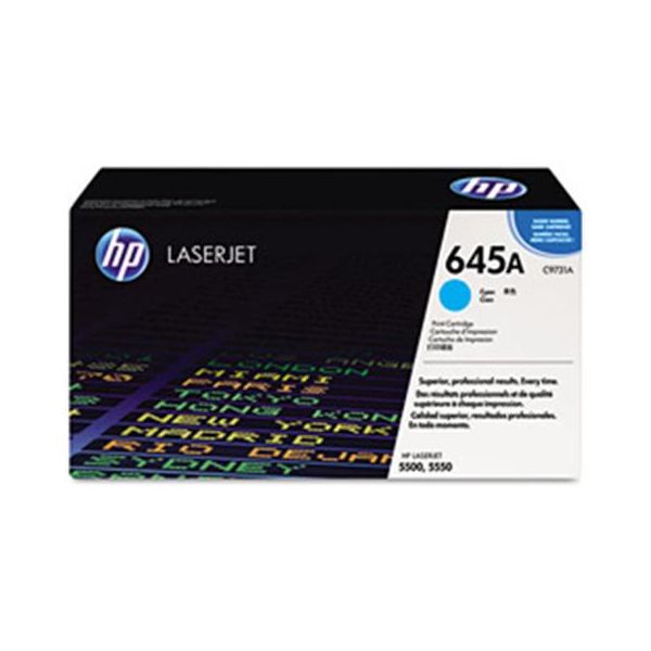 Hp C9731AC Cyn Contr Lj Toner Cartridge - 12000 Seiten - Cyan - 1 StüCk(E)-image
