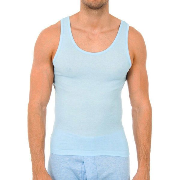 T-Shirt Classica Da Uomo Abanderado Con Spalline Larghe 0980-image