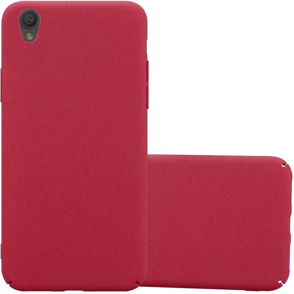 Cadorabo Custodia Protettiva Per Sony Xperia L1 In Rosso Custodia Rigida Per Telefono Cellulare Cover-image