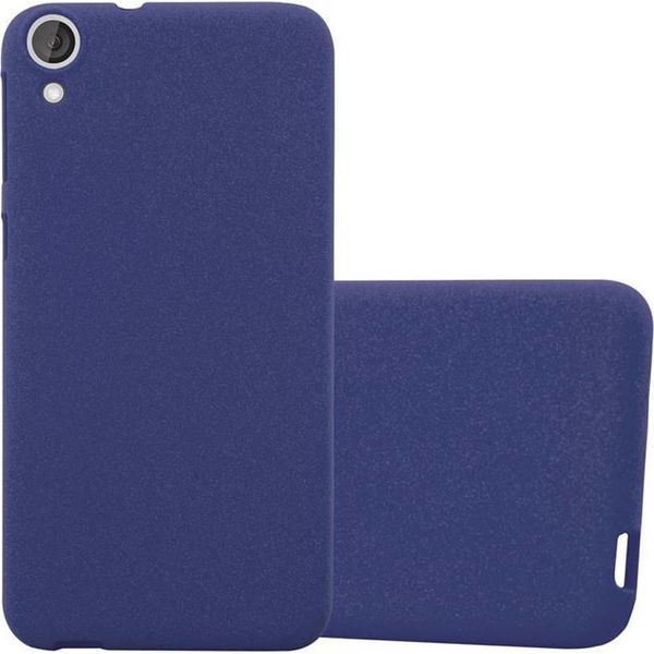 Cadorabo Custodia Protettiva Per Htc Desire 820 In Blu Custodia Per Telefono Cellulare Tpu Etui Cover Case-image