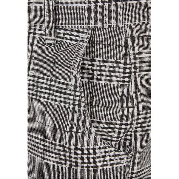 Urban Classics Boys Aop Glencheck Cargo Jog Pants Nero/Bianco - 134/140-image
