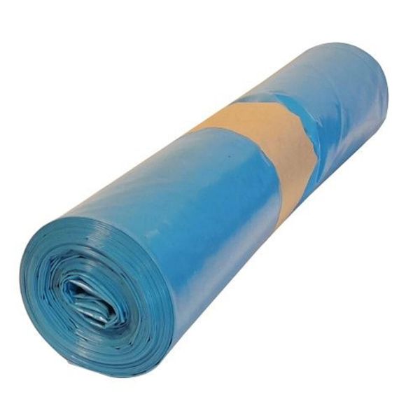 Sacchetto In Ldpe 70 X 100 Cm/60 Mc/25 Pz. Retrattile Blu-image
