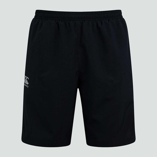 Pantaloncini Sportivi Canterbury Tessuto Nero 2XL - Fitness Allenamento Rugby-image