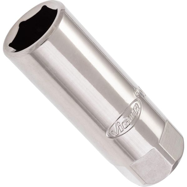 Presa Per Candela ∙ V2578N ∙ Cava Quadrata Da 1/2 Pollice (12,5 Mm) ∙ Profilo Esagonale Esterno ∙ Sw 16 Mm-image