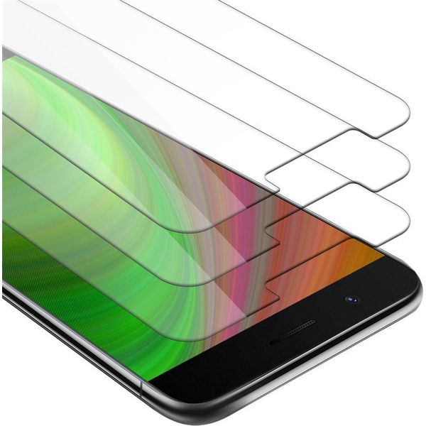 Cadorabo 3X Pellicola Blindata Per Oneplus 5 Pellicola Protettiva In Vetro Temperato Trasparente Screen Protector-image