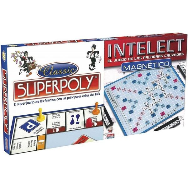 Gioco Da Tavolo Superpoly + Intelect Falomir-image