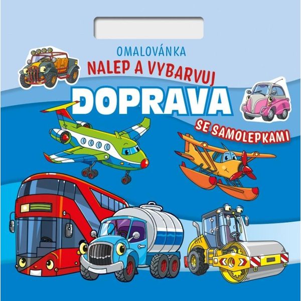 BaloušEk Stampa Il Libro Da Colorare Sticker E Colore - Trasporto-image