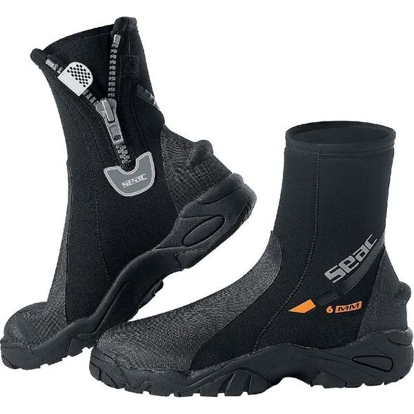 Seacsub Pro Hd 6 Mm Scarpe In Neoprene Nero Eu 46-47 Nero Eu 46-47-image